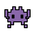 Alien monster transparent PNG