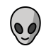 Alien transparent PNG