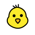 Baby chick transparent PNG