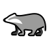 Badger transparent PNG