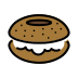 Bagel transparent PNG