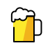 Beer mug transparent PNG