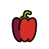 Bell pepper transparent PNG