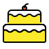 Birthday cake transparent PNG