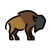 Bison transparent PNG