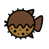 Blowfish transparent PNG