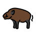 Boar transparent PNG