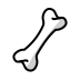 Bone transparent PNG