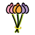 Bouquet transparent PNG