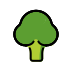 Broccoli transparent PNG