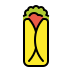 Burrito transparent PNG