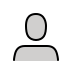 Bust in silhouette transparent PNG