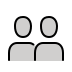 Busts in silhouette transparent PNG