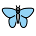 Butterfly transparent PNG