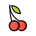 Cherries transparent PNG