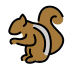 Chipmunk transparent PNG