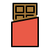 Chocolate bar transparent PNG