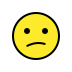 Confused face transparent PNG