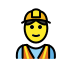 Construction worker transparent PNG