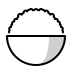 Cooked rice transparent PNG