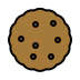 Cookie transparent PNG