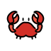 Crab transparent PNG