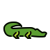 Crocodile transparent PNG