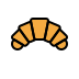Croissant transparent PNG
