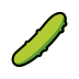Cucumber transparent PNG