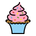 Cupcake transparent PNG