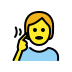 Deaf person transparent PNG