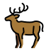 Deer transparent PNG