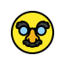 Disguised face transparent PNG