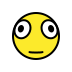 Distorted face transparent PNG