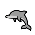 Dolphin transparent PNG