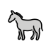 Donkey transparent PNG
