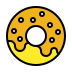 Doughnut transparent PNG