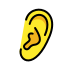 Ear transparent PNG