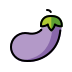 Eggplant transparent PNG