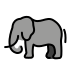 Elephant transparent PNG