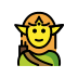 Elf transparent PNG