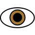Eye transparent PNG