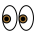 Eyes transparent PNG
