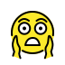 Face screaming in fear transparent PNG