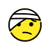 Face with head-bandage transparent PNG