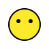 Face without mouth transparent PNG
