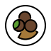 Falafel transparent PNG