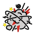 Fight cloud transparent PNG
