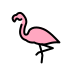 Flamingo transparent PNG