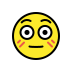 Flushed face transparent PNG